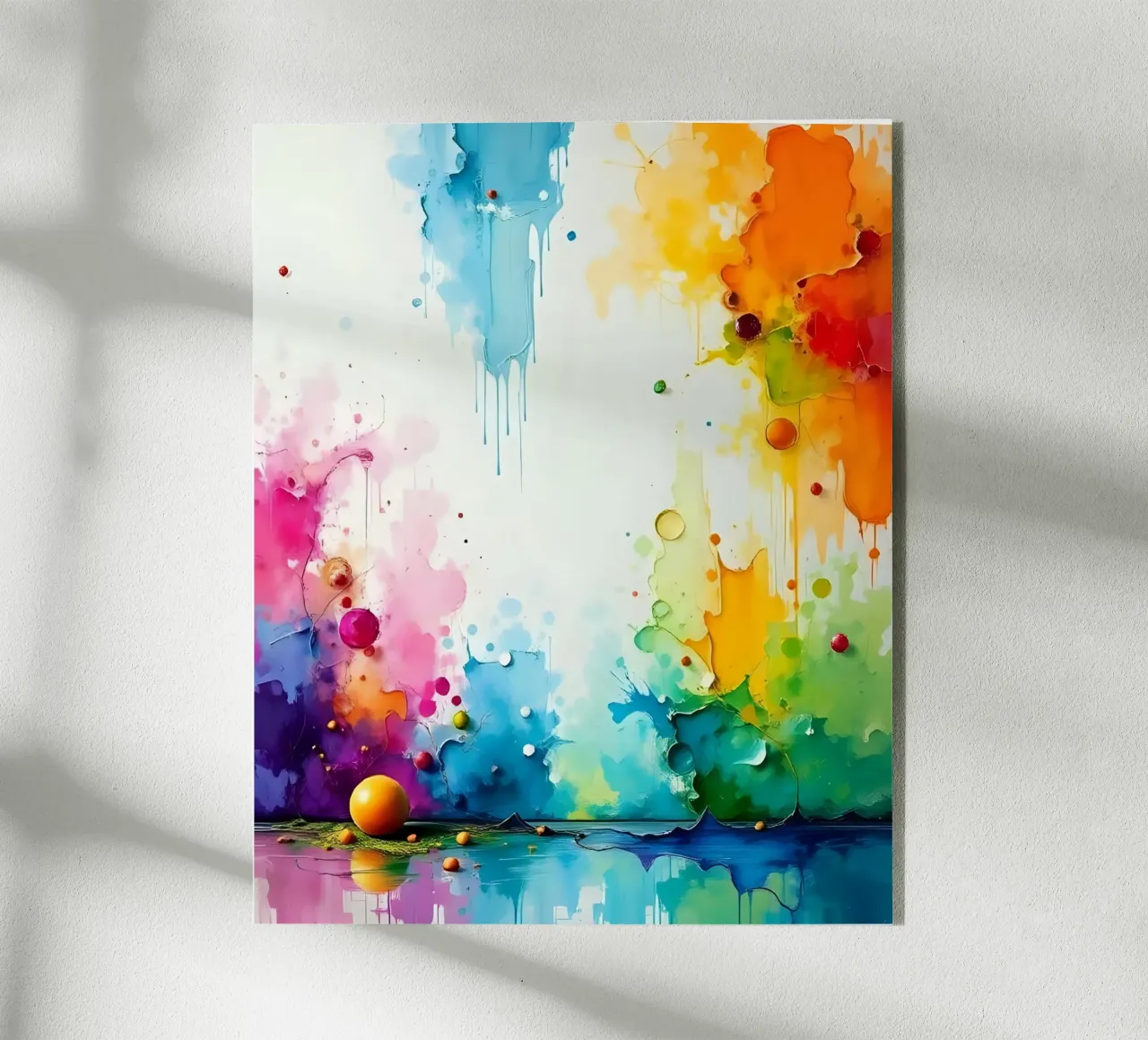 Colour gradient_2 plexiglass da Farb- und Blütenzauber by LK