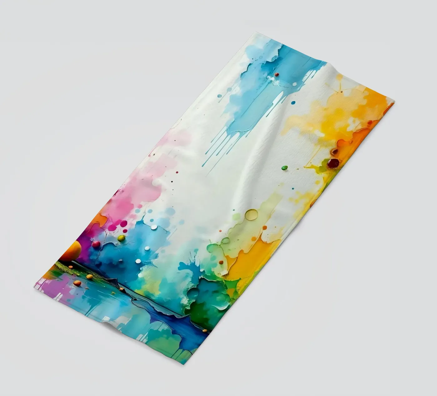 Colore sfumato_2 telo mare da Farb- und Blütenzauber by LK