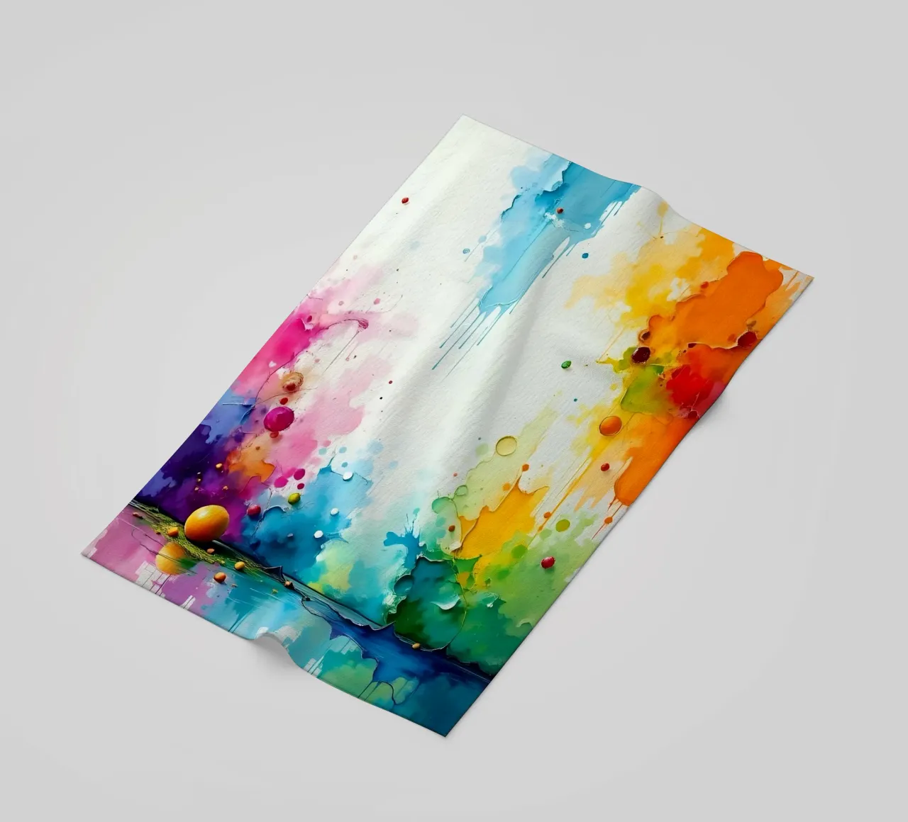 Colore sfumato_2 telo mare da Farb- und Blütenzauber by LK