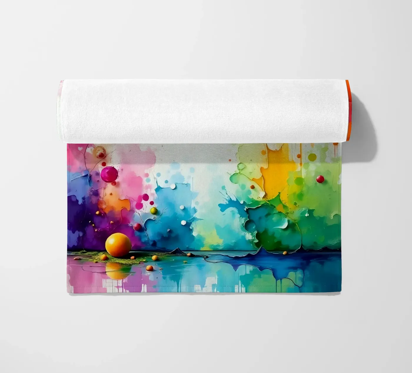 Colore sfumato_2 telo mare da Farb- und Blütenzauber by LK