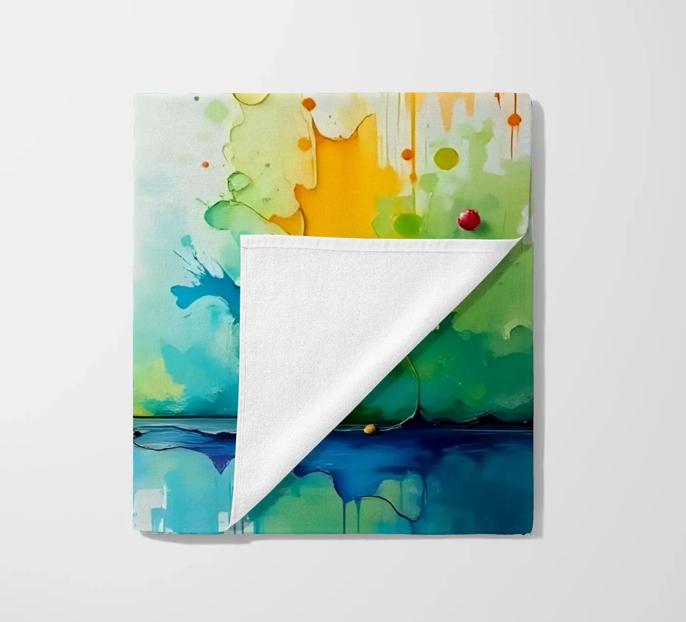 Colore sfumato_2 telo mare da Farb- und Blütenzauber by LK