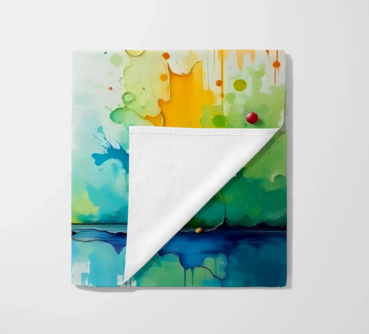 Colore sfumato_2 telo mare da Farb- und Blütenzauber by LK