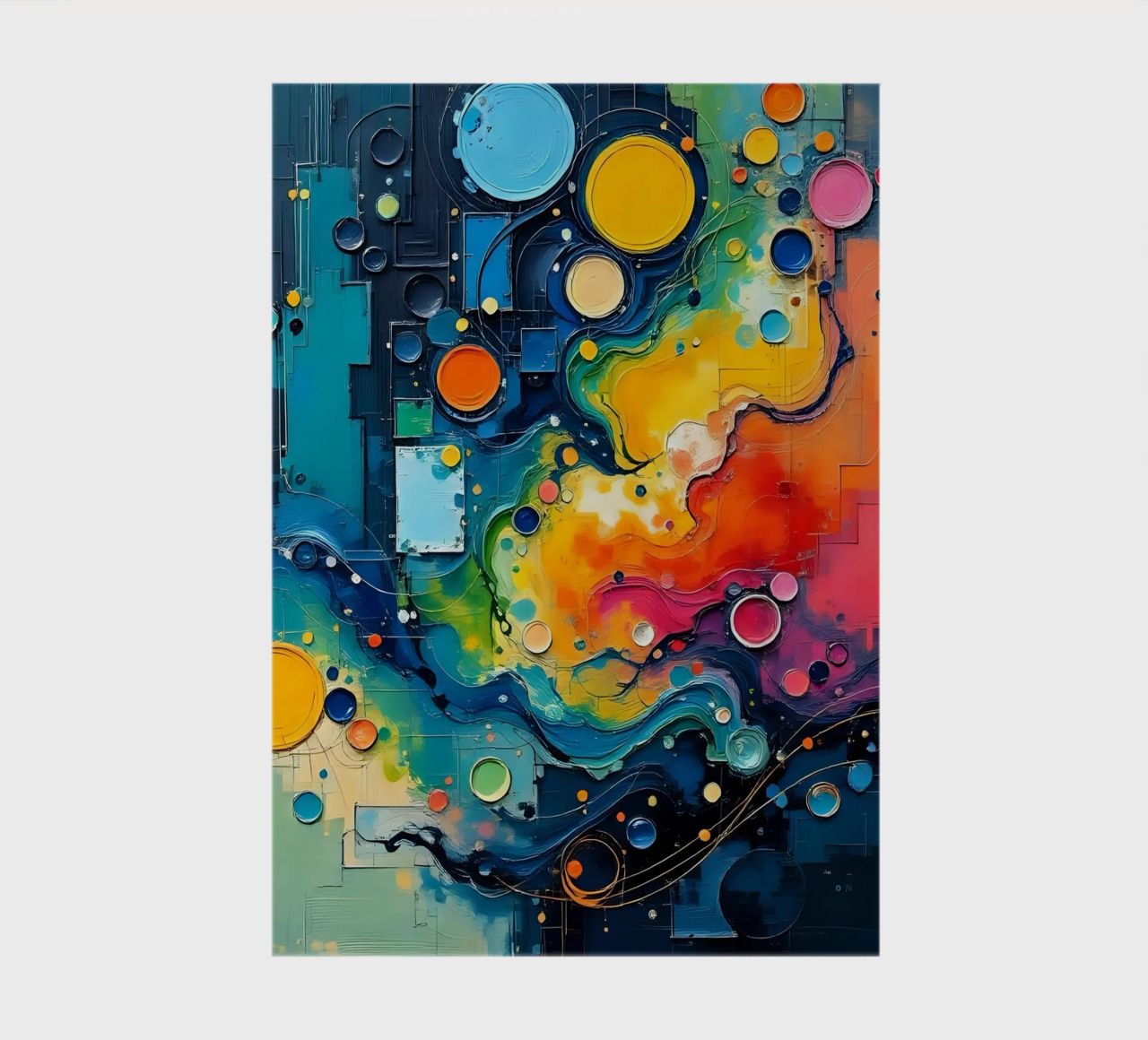 Colour gradient_3 notebook by Farb- und Blütenzauber by LK