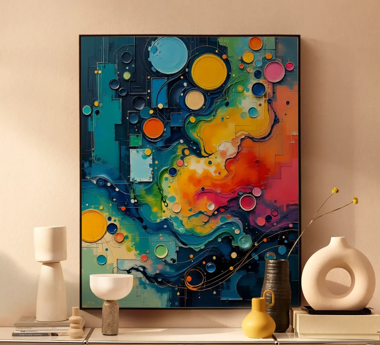 Colore sfumato_3 plexiglass da Farb- und Blütenzauber by LK