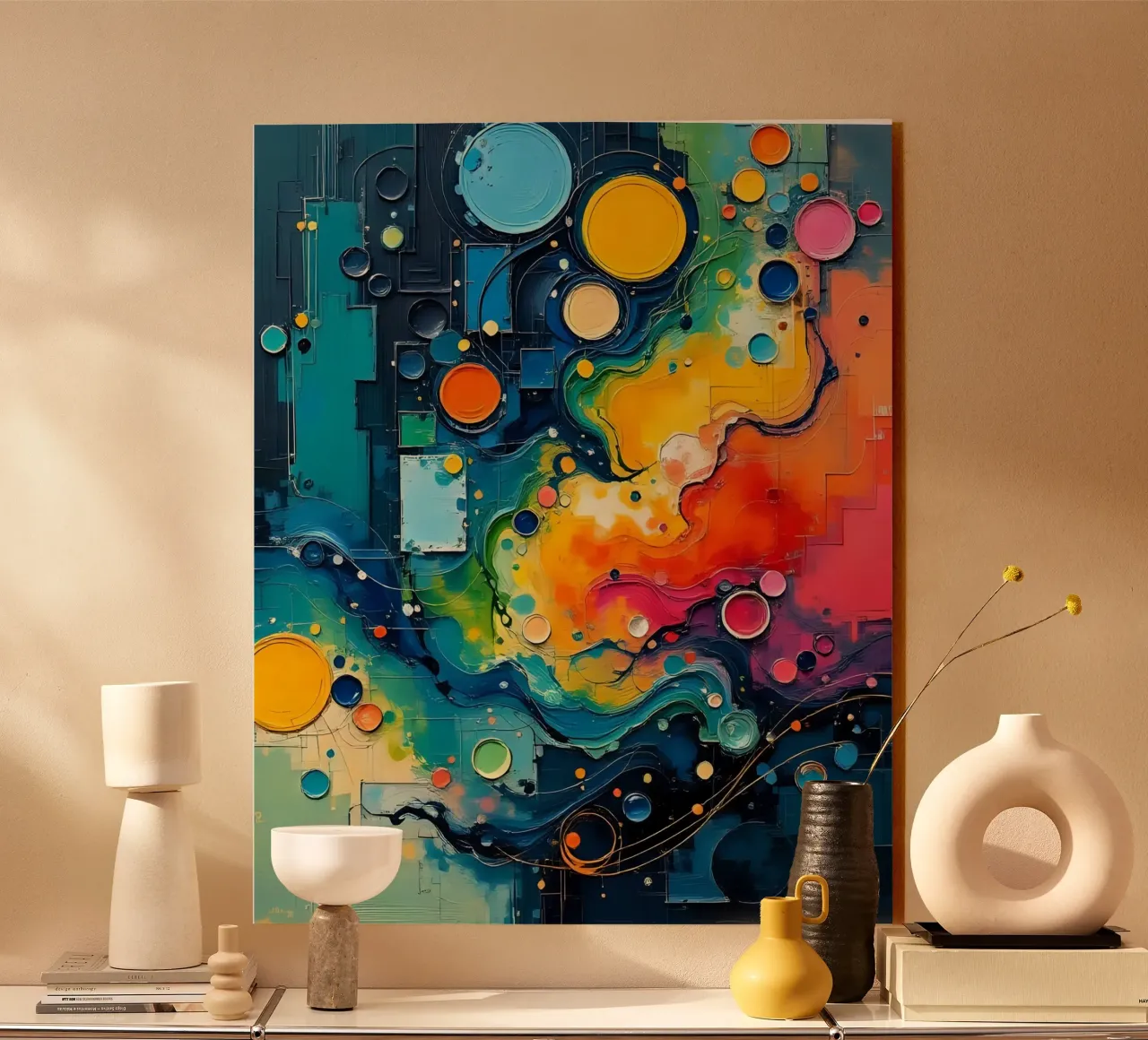 Colore sfumato_3 plexiglass da Farb- und Blütenzauber by LK