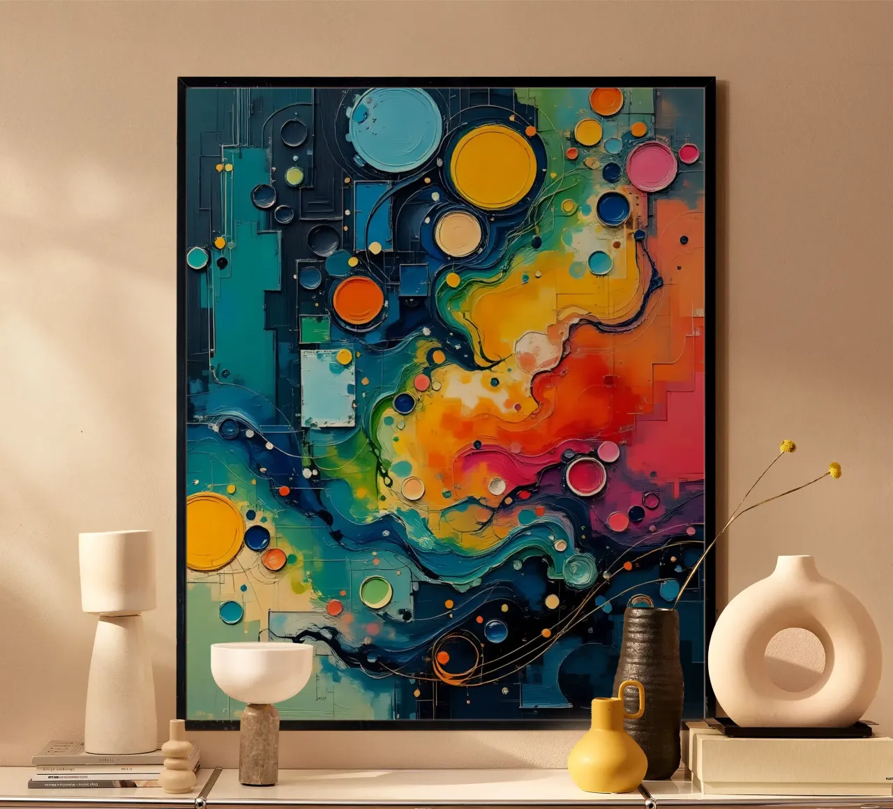 Colore sfumato_3 poster da Farb- und Blütenzauber by LK