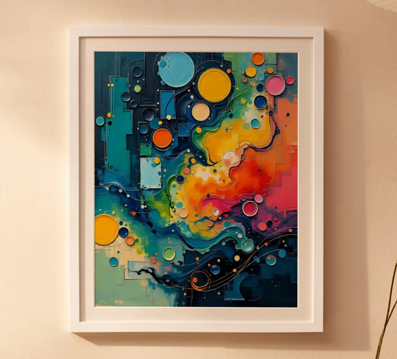 Colore sfumato_3 poster da Farb- und Blütenzauber by LK