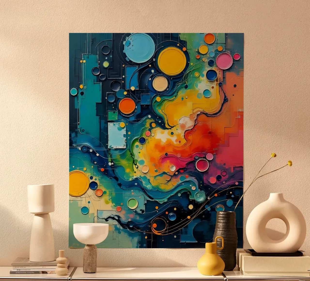 Colore sfumato_3 poster da Farb- und Blütenzauber by LK