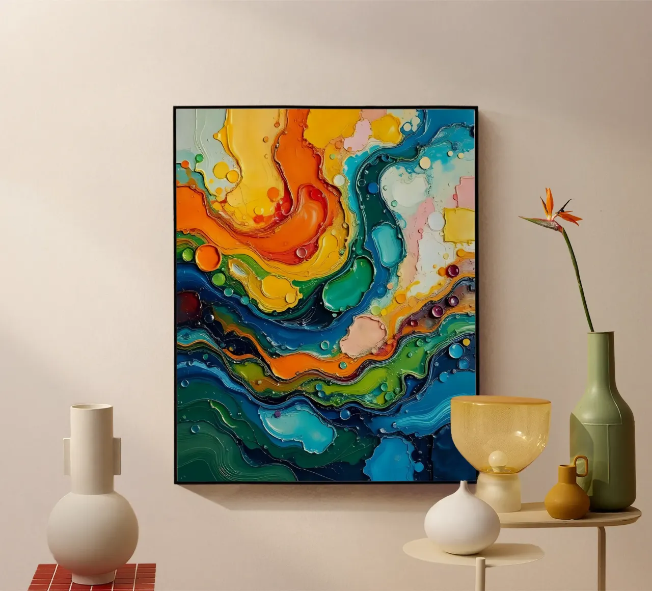 Colore sfumato_4 plexiglass da Farb- und Blütenzauber by LK