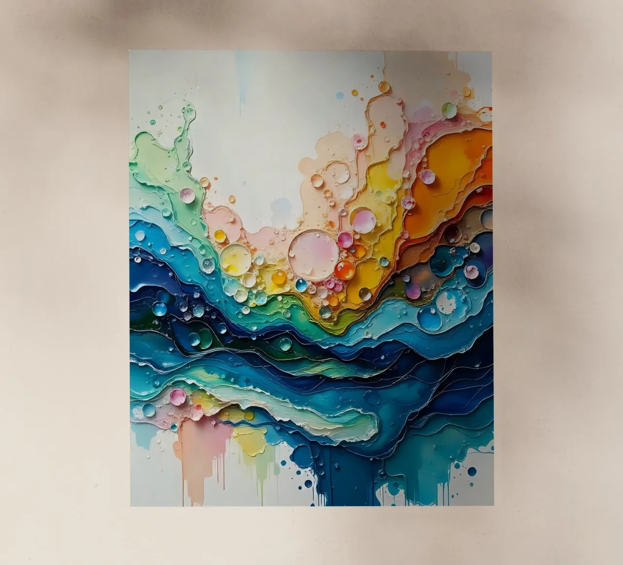 Colore sfumato_5 pellicola backlit da Farb- und Blütenzauber by LK