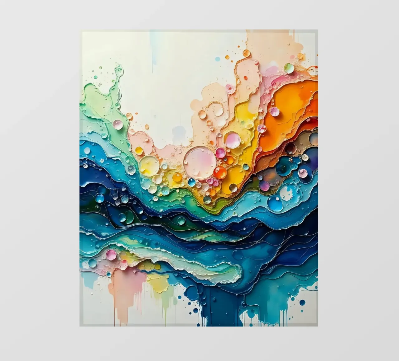 Colore sfumato_5 pellicola backlit da Farb- und Blütenzauber by LK