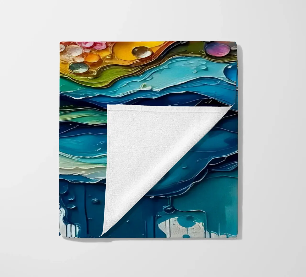 Colour gradient_5 telo mare da Farb- und Blütenzauber by LK