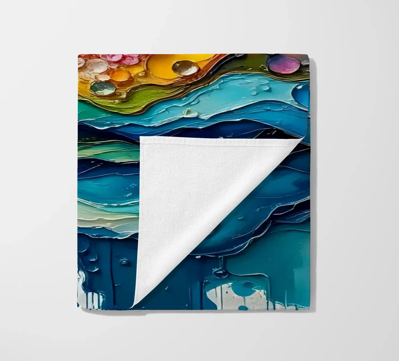 Colour gradient_5 telo mare da Farb- und Blütenzauber by LK