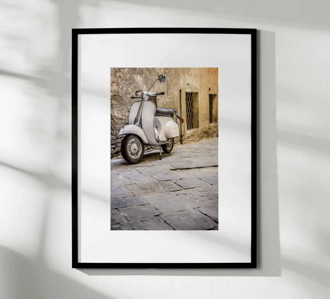 Scooter italiano poster da studiopicaprints