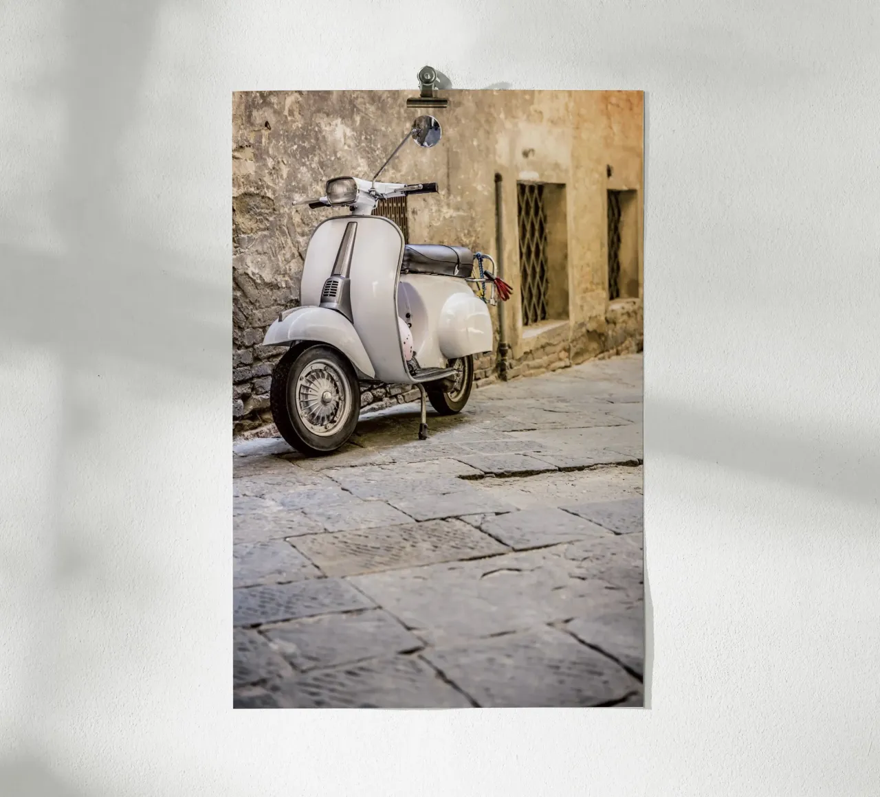 Scooter italiano poster da studiopicaprints