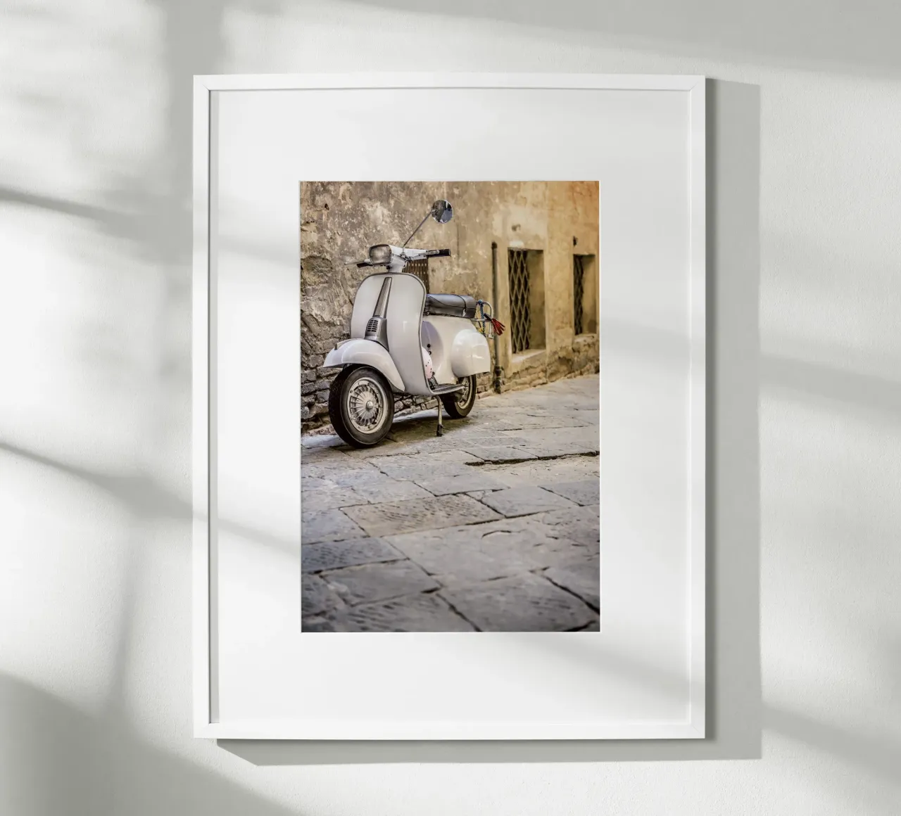 Scooter italiano poster da studiopicaprints