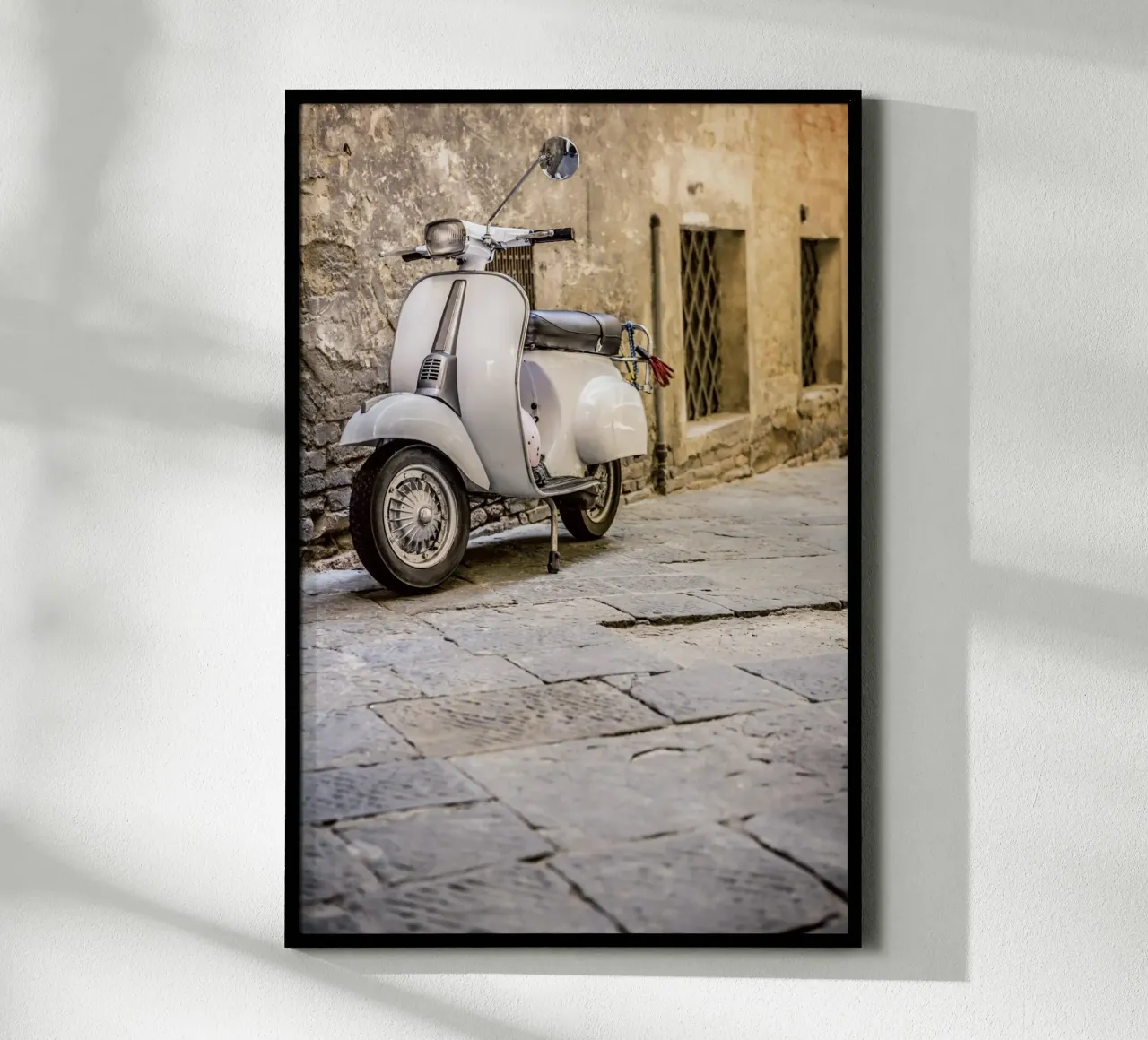 Scooter italiano poster da studiopicaprints