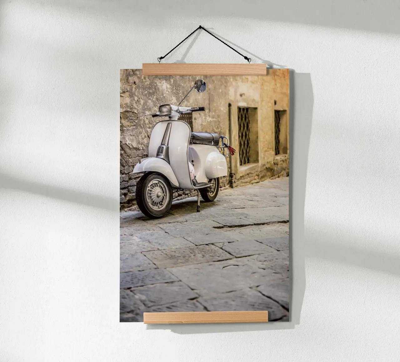 Scooter italiano poster da studiopicaprints