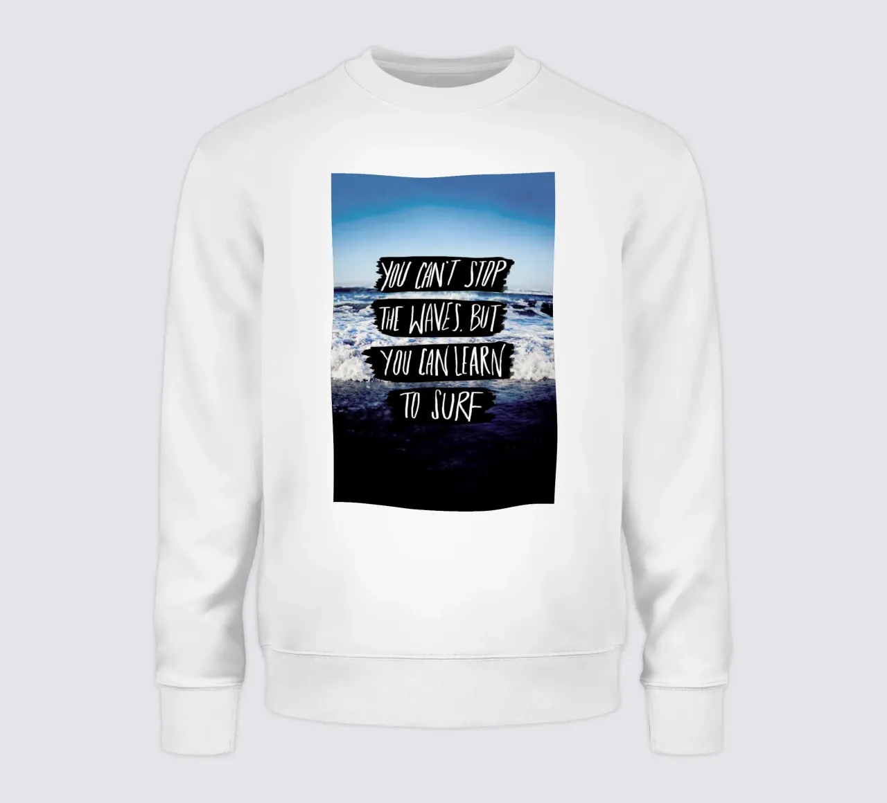 Learn to Surf felpa da Leah Flores