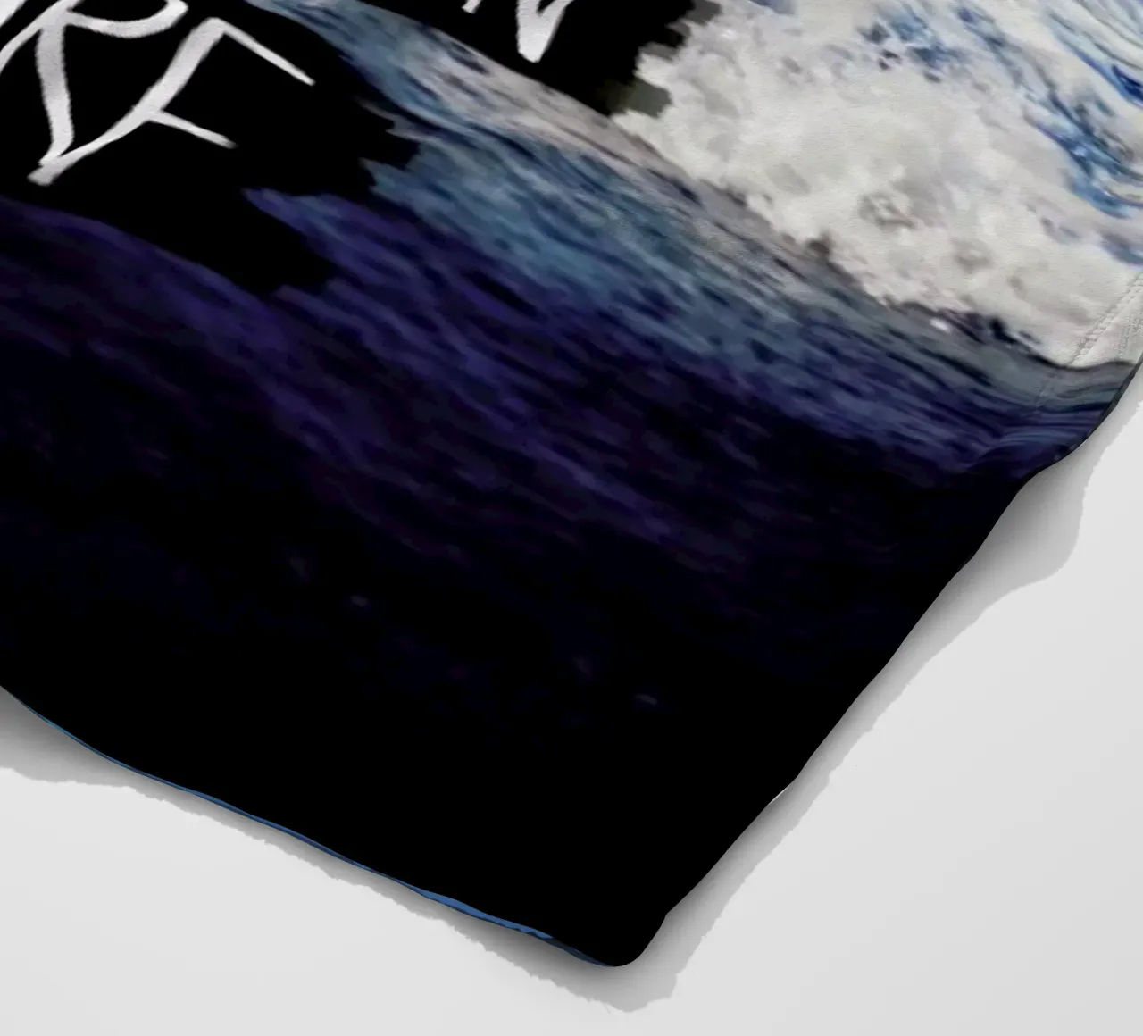 Learn to Surf coperta in pile da Leah Flores