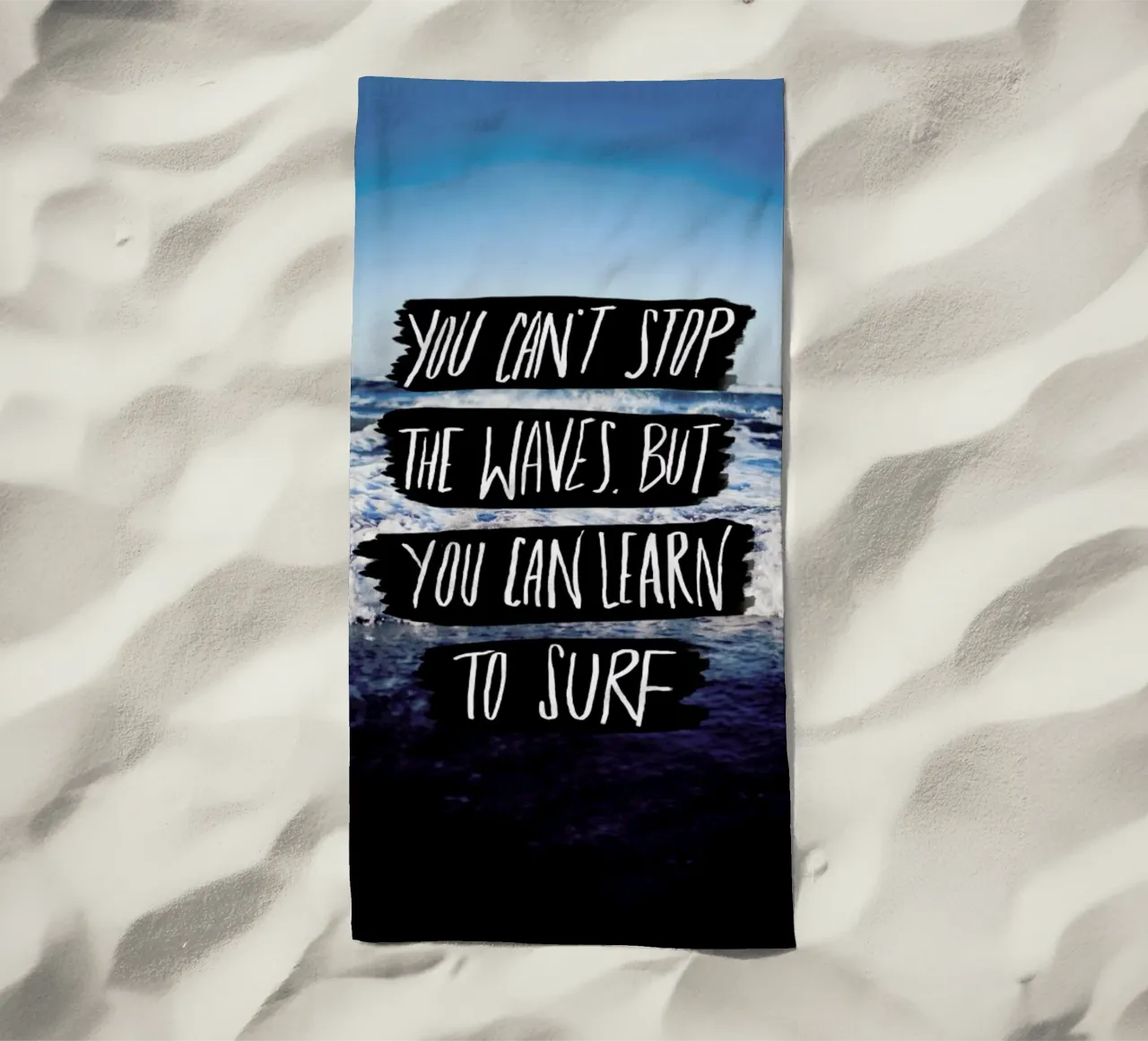 Learn to Surf telo mare da Leah Flores