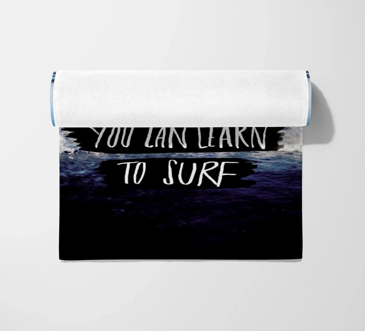 Learn to Surf telo mare da Leah Flores