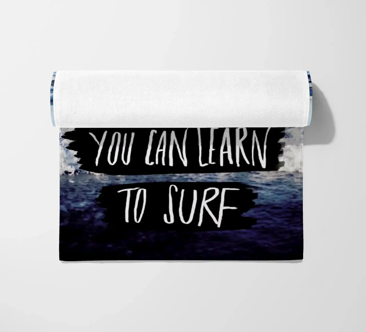 Learn to Surf telo mare da Leah Flores