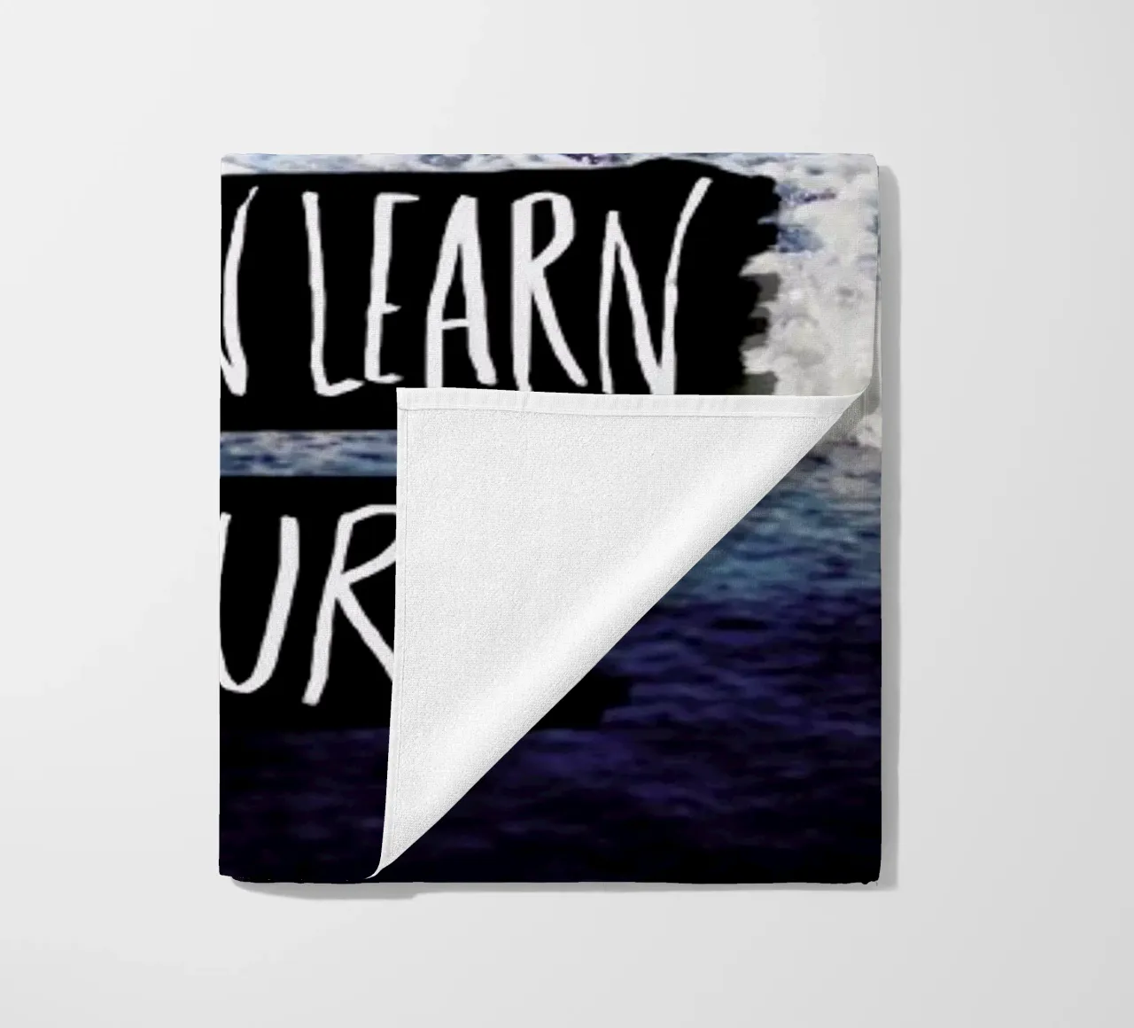 Learn to Surf telo mare da Leah Flores