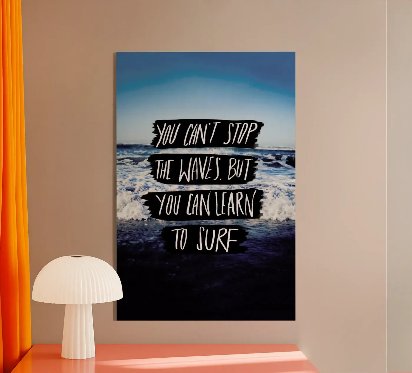 Learn to Surf plexiglass da Leah Flores