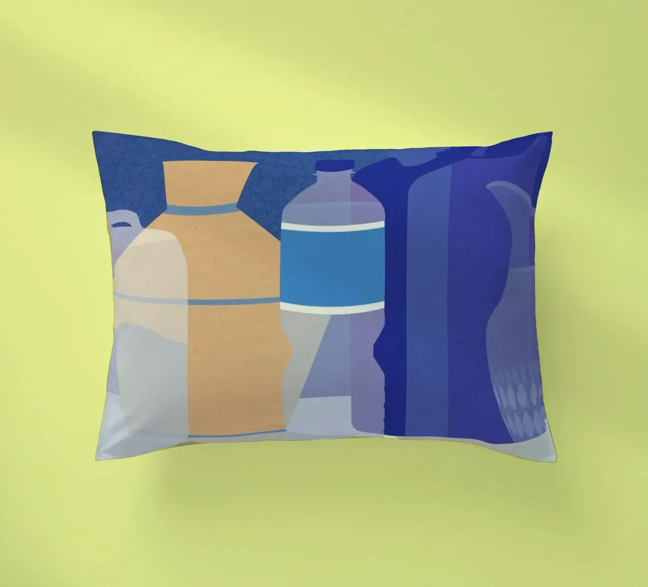 5 Wasserbehälter cuscino da Rosi Feist