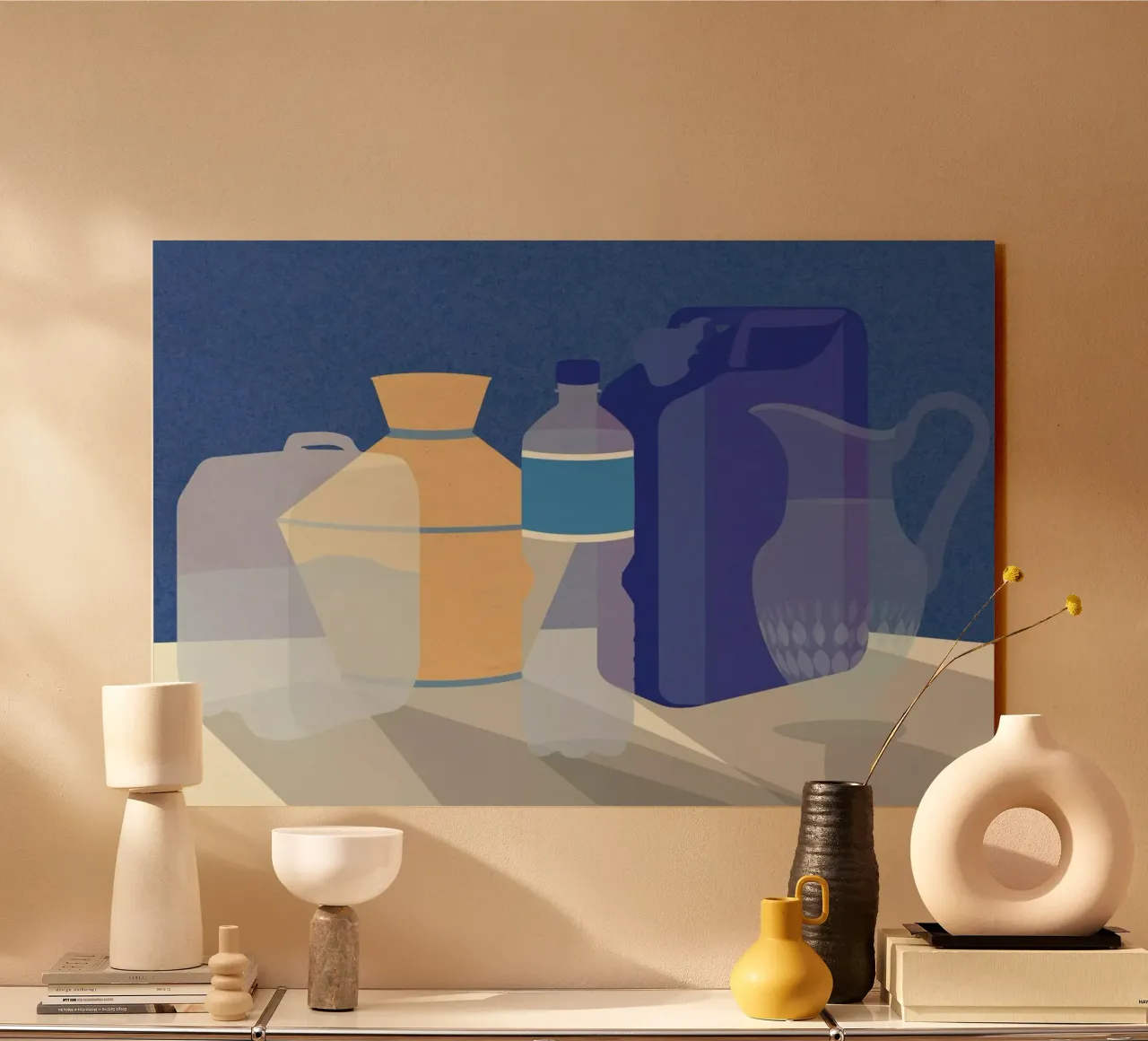 5 Wasserbehälter plexiglass da Rosi Feist