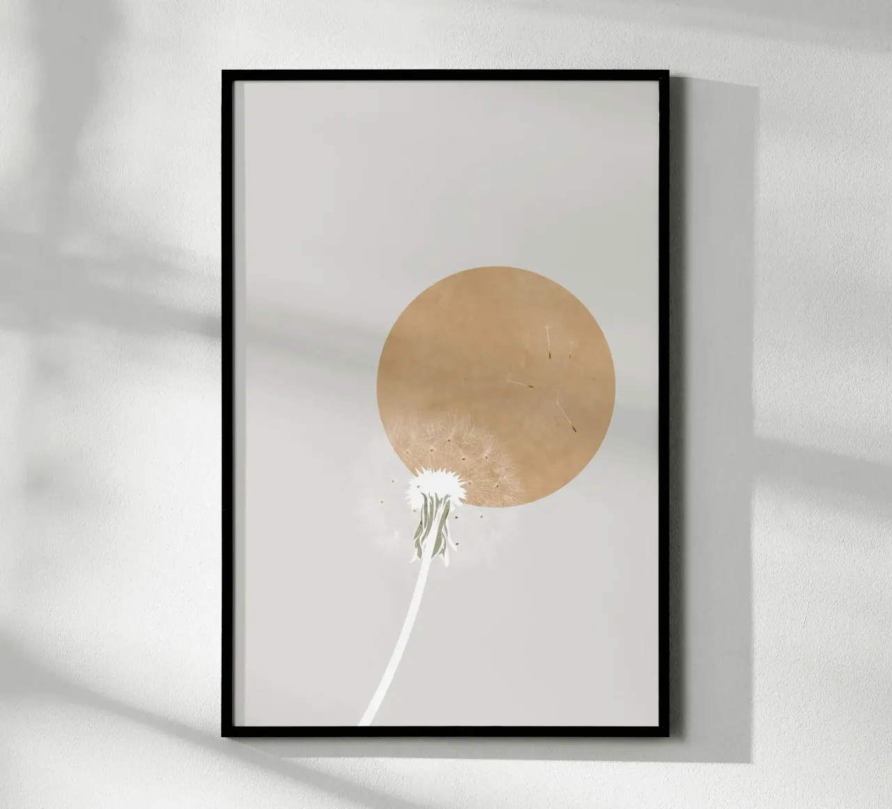 Diente de león al sol hahnemühle de studiopicaprints