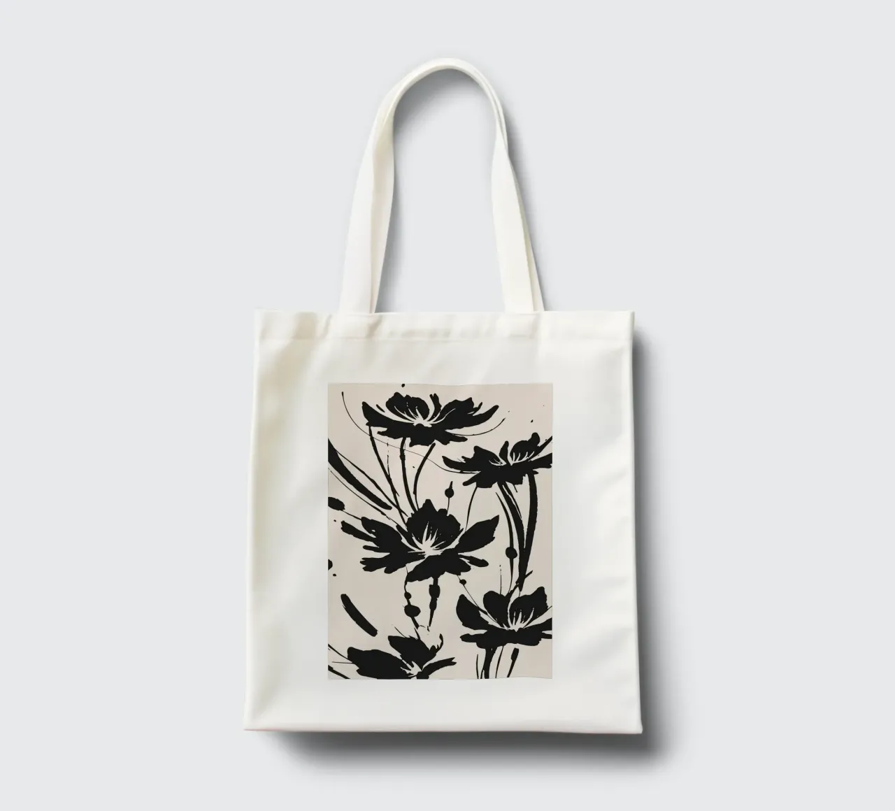 ink flowers tote bag by studiopicaprints