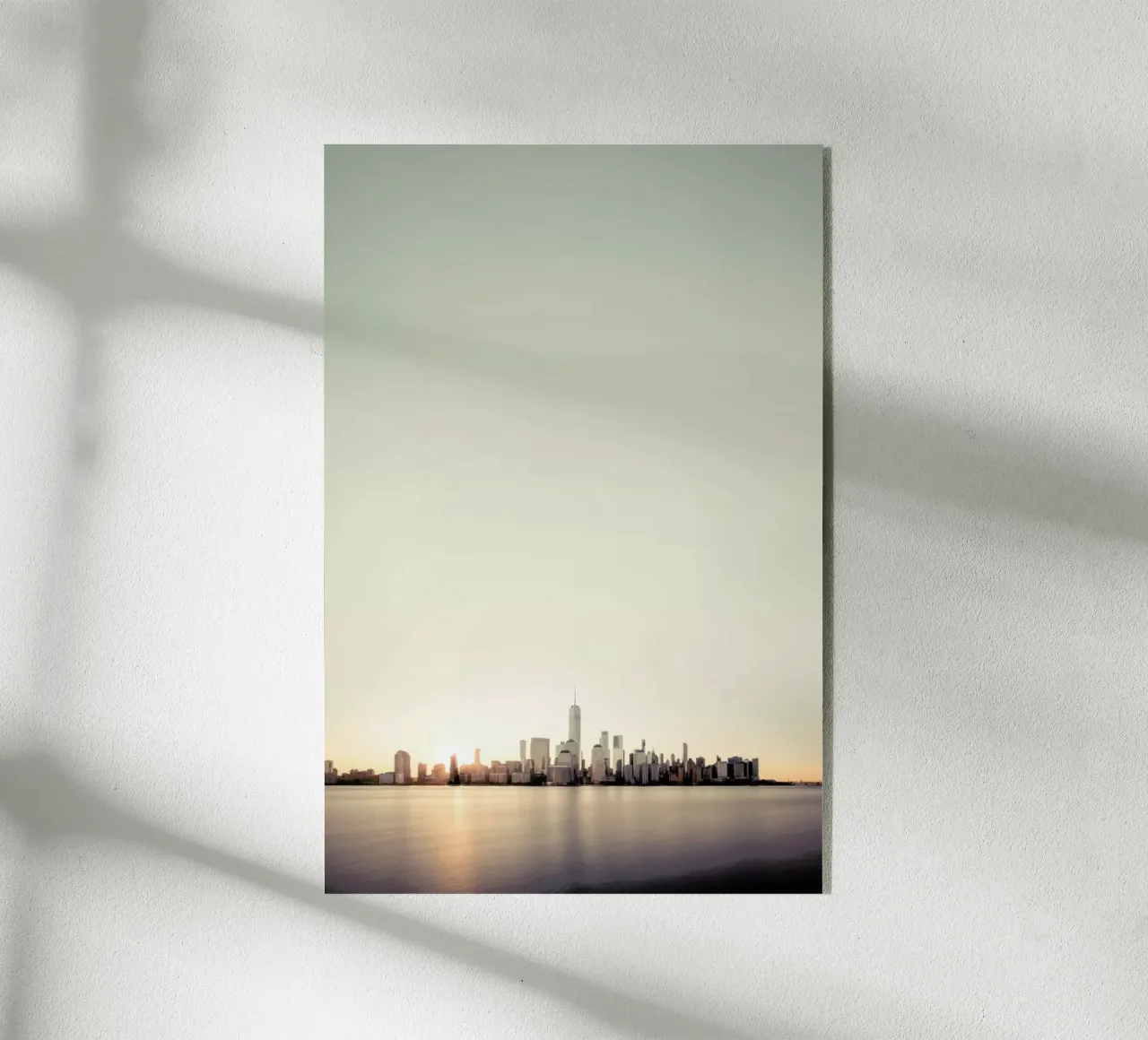 Skyline acrylic glass by Cordula Schaefer