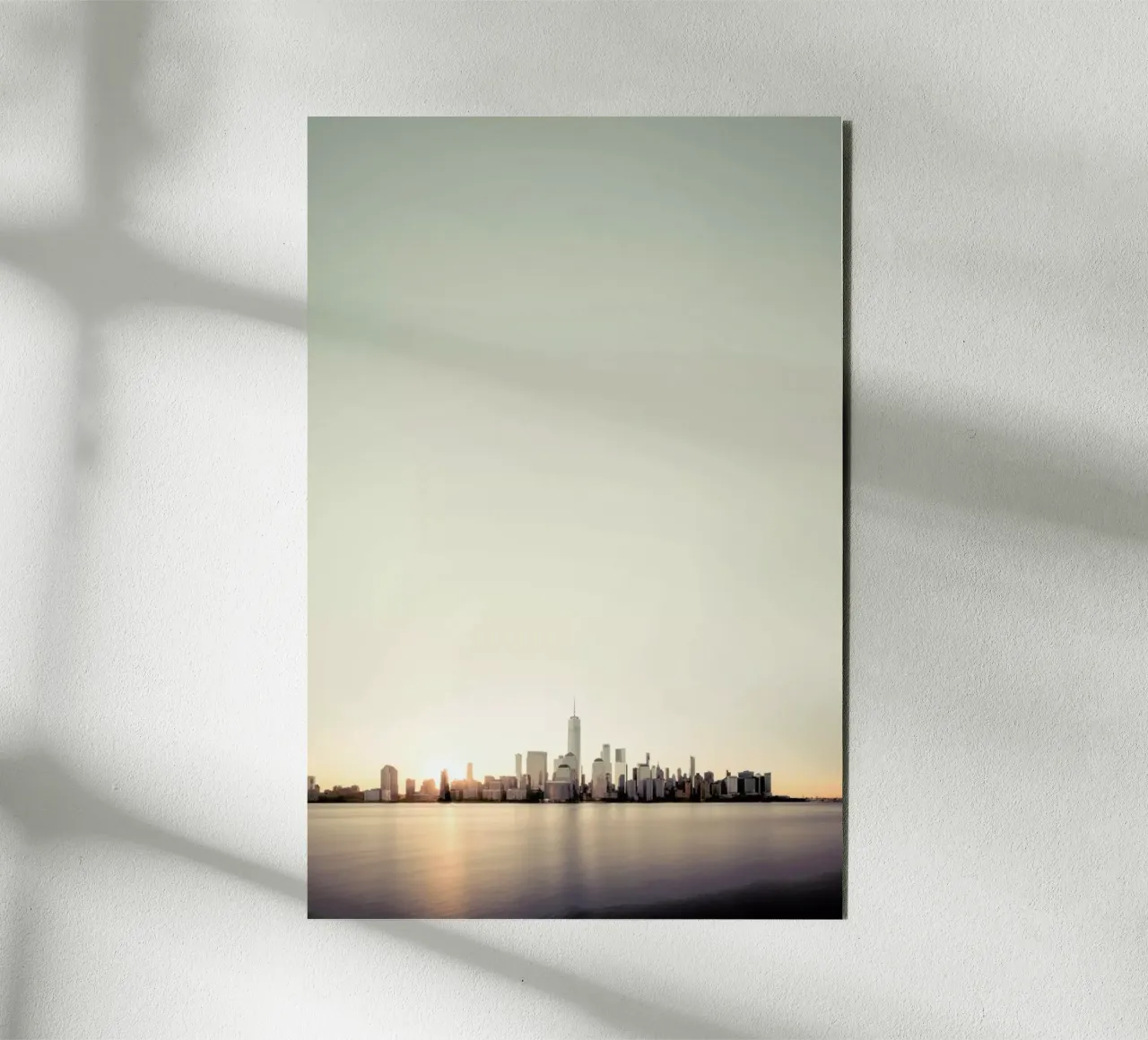 Skyline alluminio dibond da Cordula Schaefer