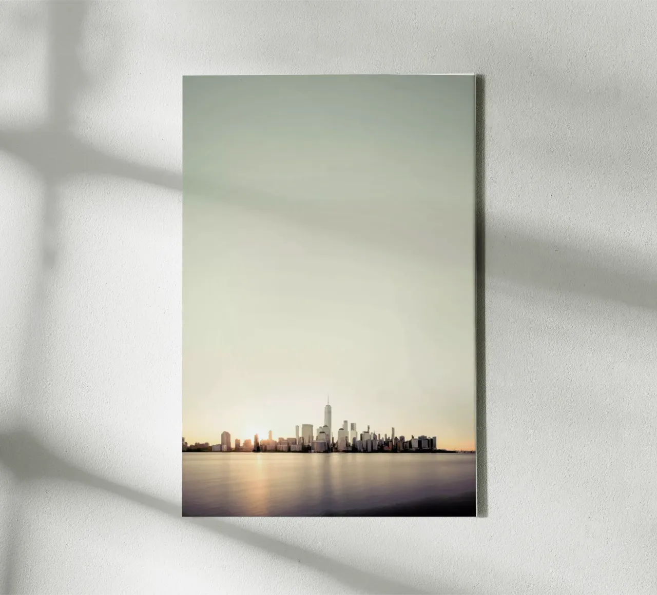 Skyline Leinwand von Cordula Schaefer