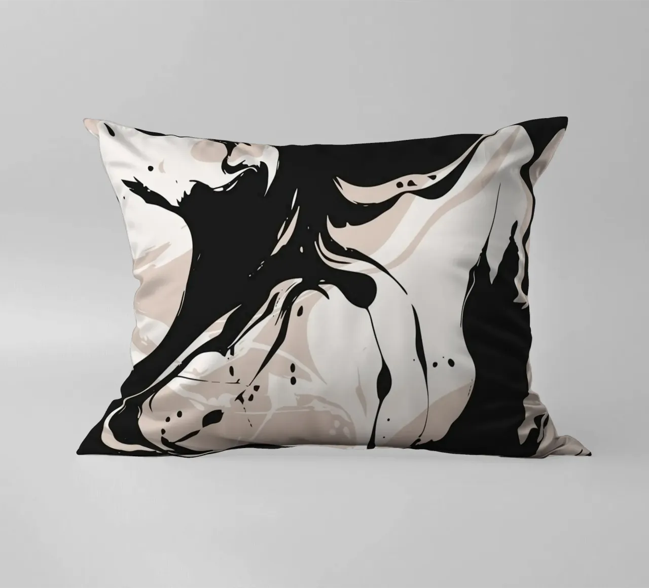 Stile Pollock cuscino da studiopicaprints