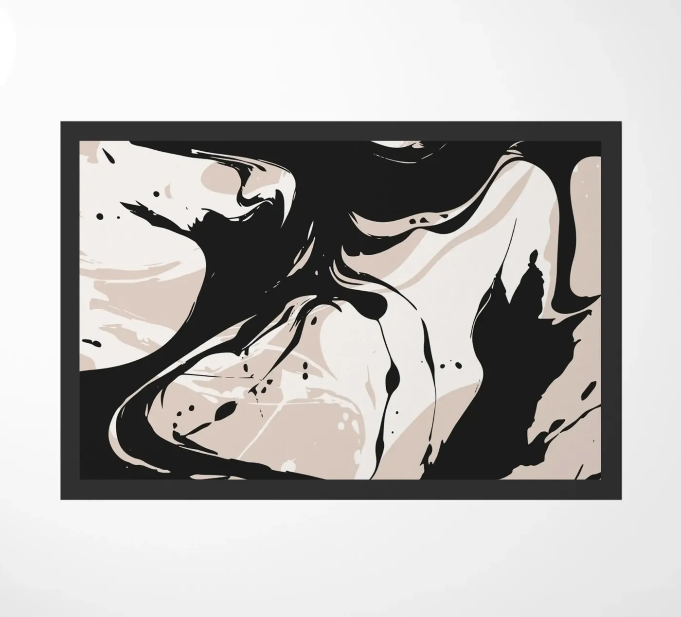 Pollock style zerbino da studiopicaprints