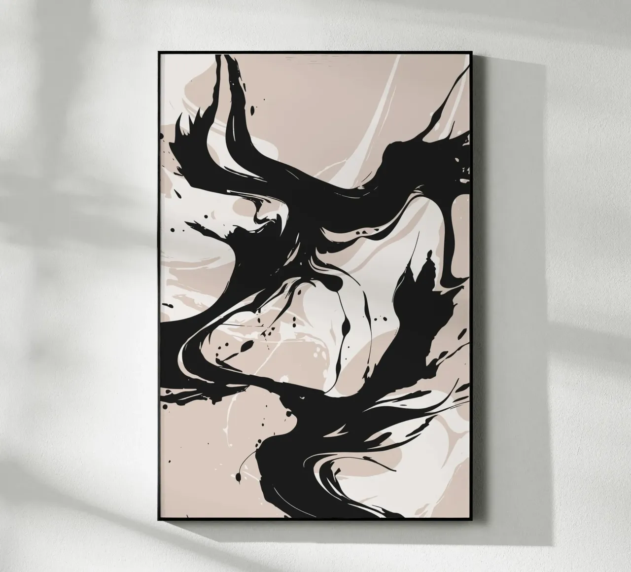 Stile Pollock plexiglass da studiopicaprints