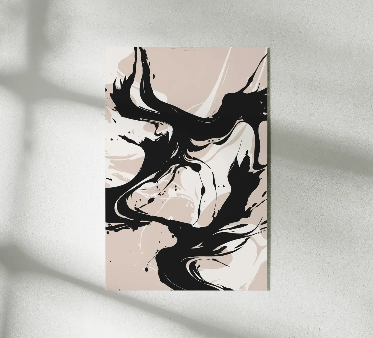 Stile Pollock plexiglass da studiopicaprints