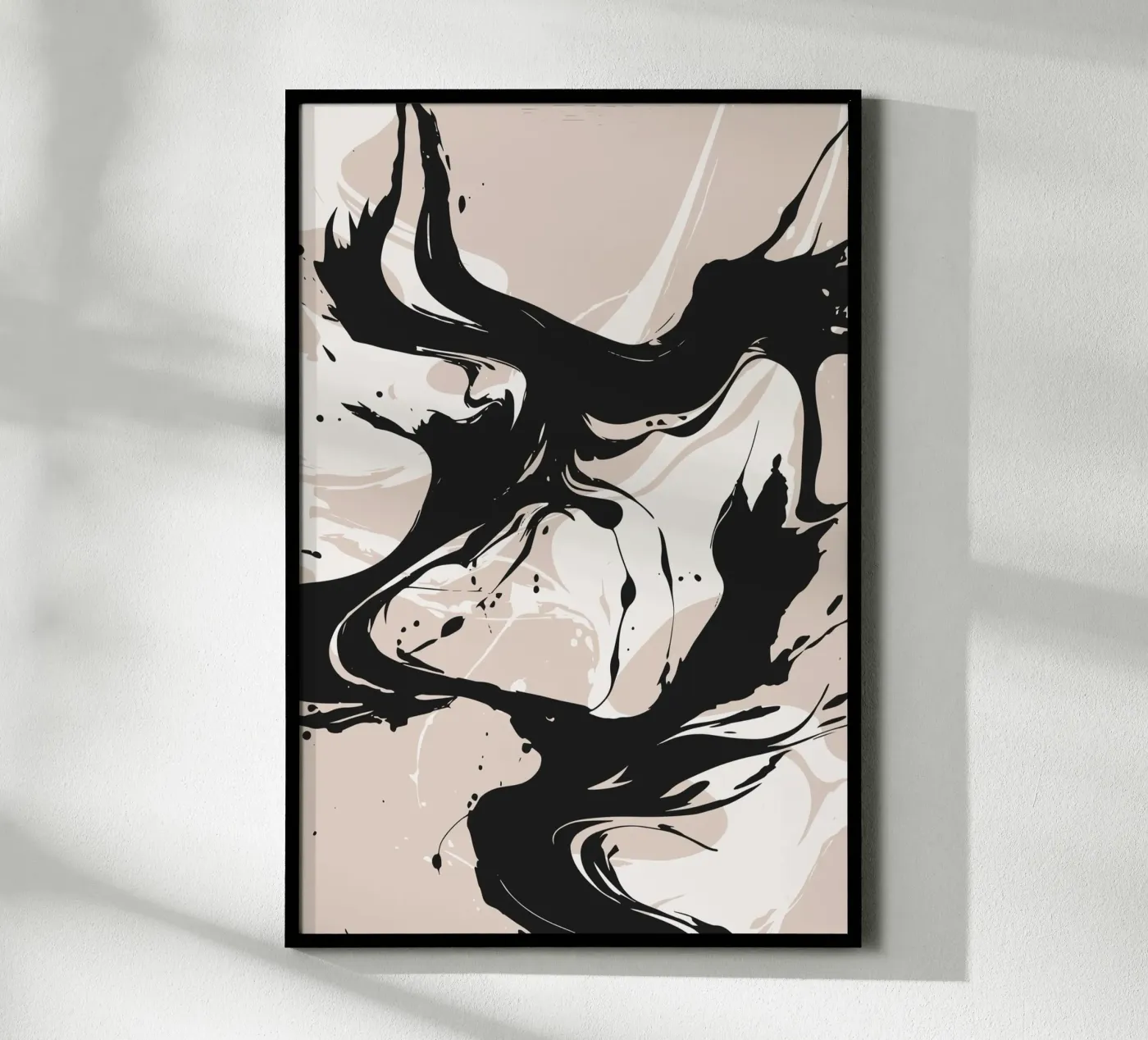 Stile Pollock poster da studiopicaprints