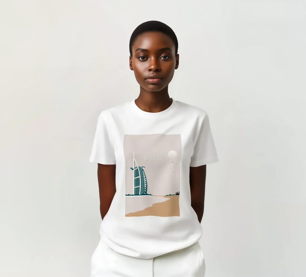 Dubai t-shirt da studiopicaprints
