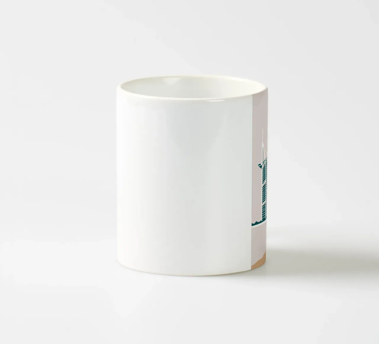 Dubai tazza in ceramica da studiopicaprints