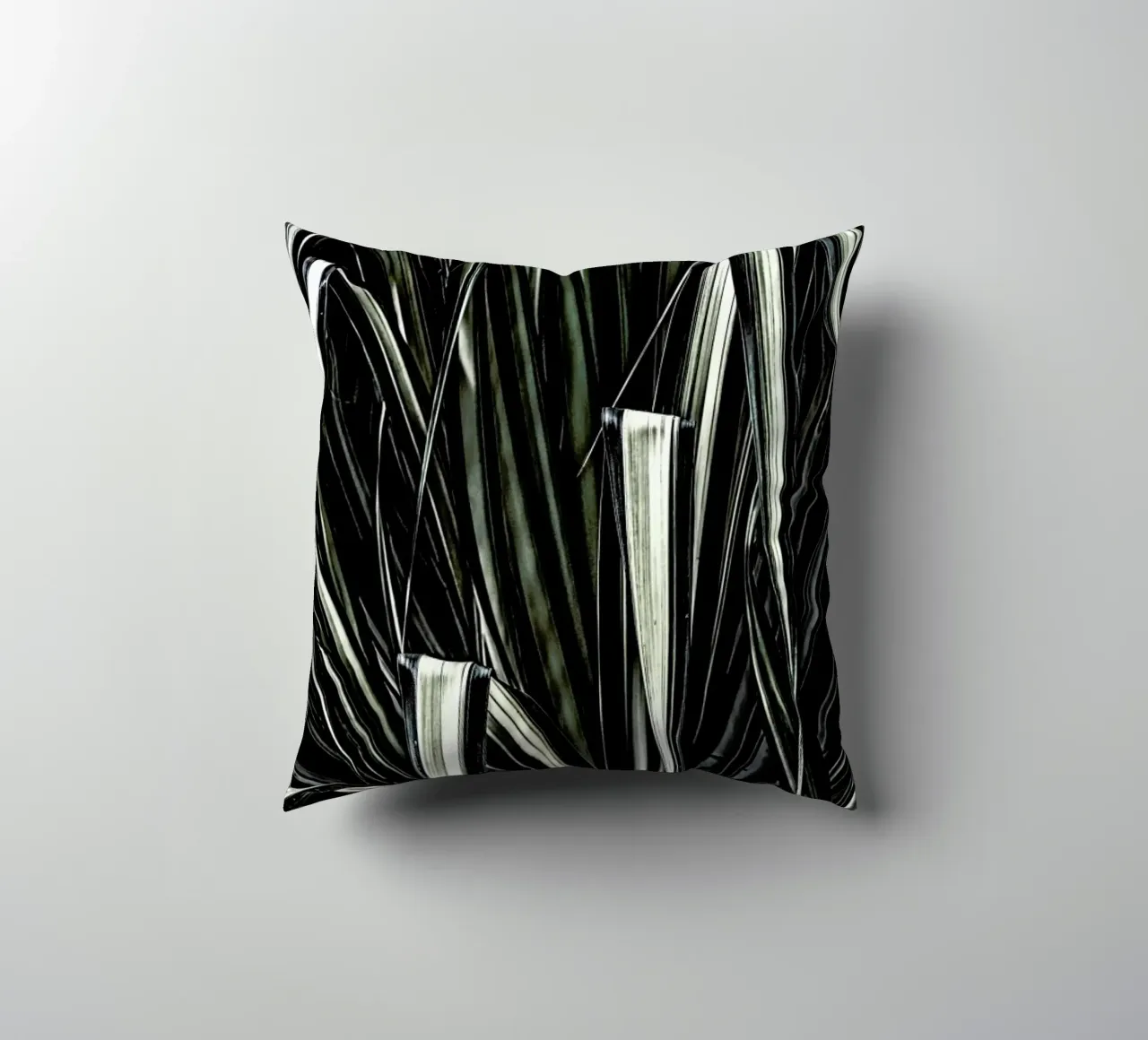 Jungle brush cuscino da Shot By Clint