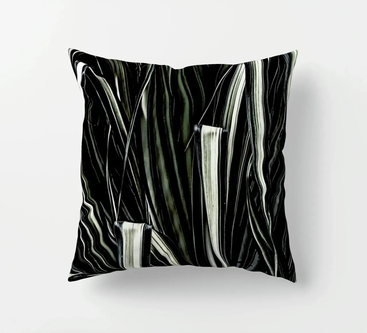 Jungle brush cuscino da Shot By Clint
