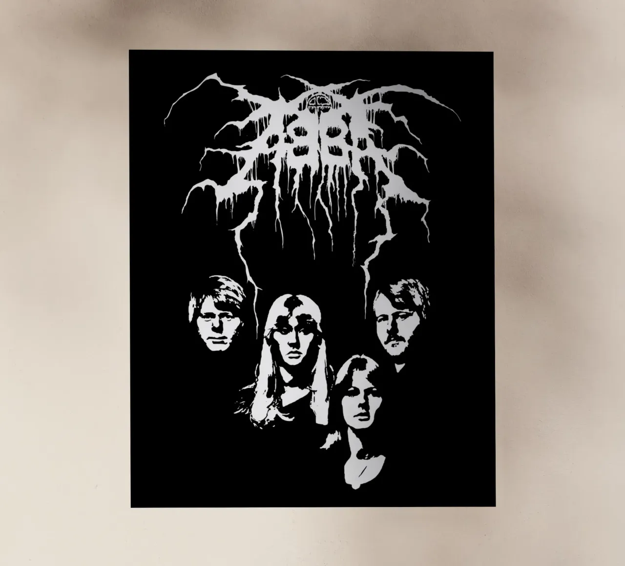 Abba Metal Version pellicola backlit da HUMMERSONIC