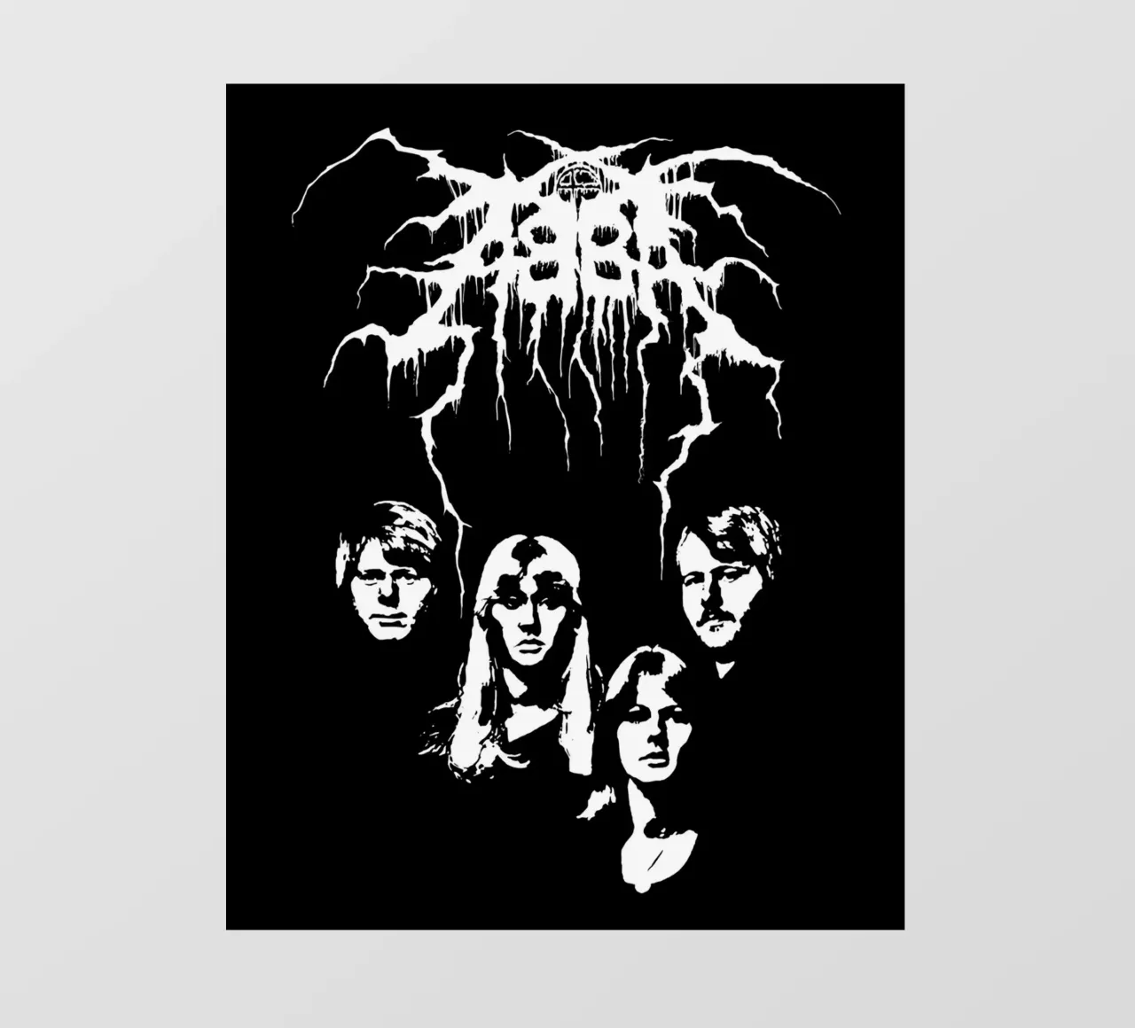 Abba Metal Version pellicola backlit da HUMMERSONIC