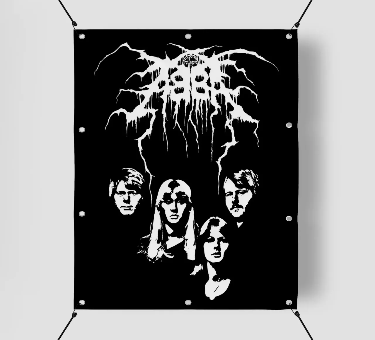 Abba Metal Version telo in pvc da HUMMERSONIC