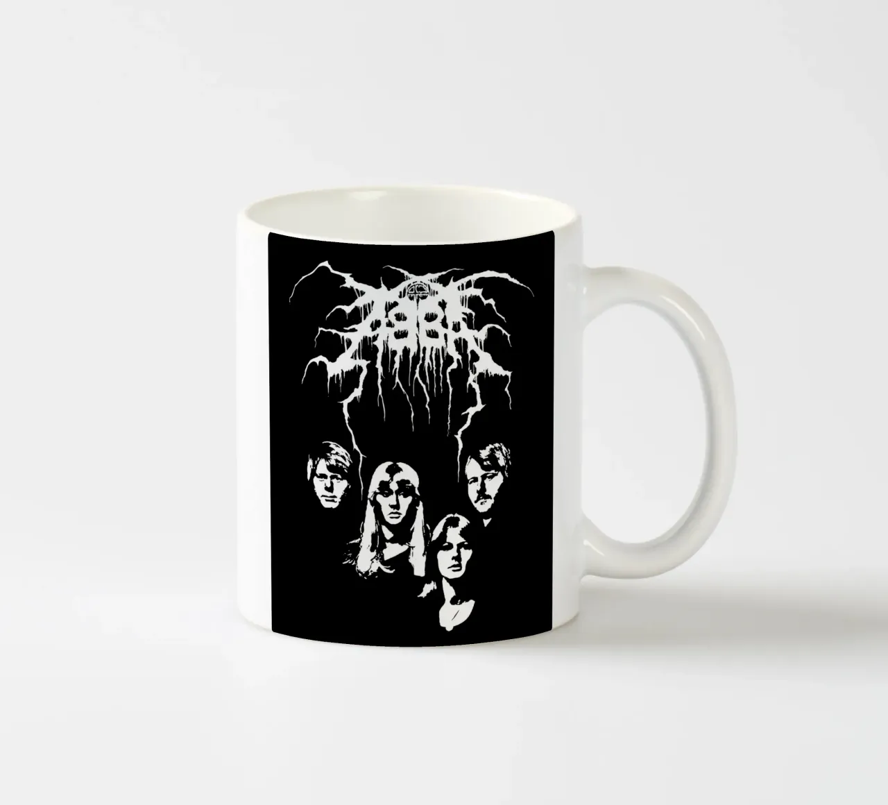Abba Metal Version tazza in ceramica da HUMMERSONIC