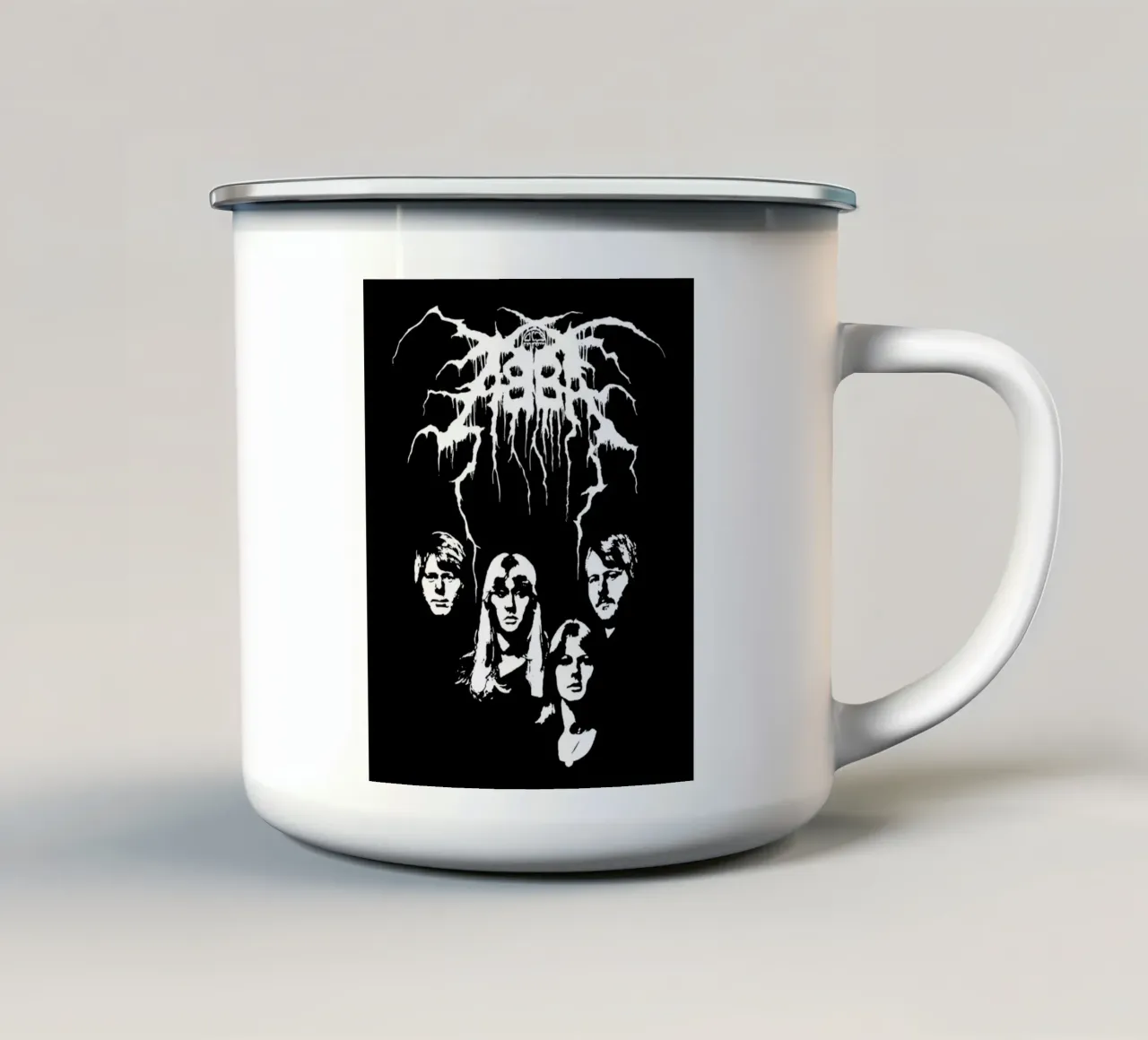 Abba Metal Version tazza in smalto da HUMMERSONIC